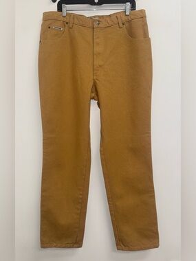 Schaefer Outfitter Ranch Hand Authentic Dungarees 38x34 Pants Tan Brushcloth